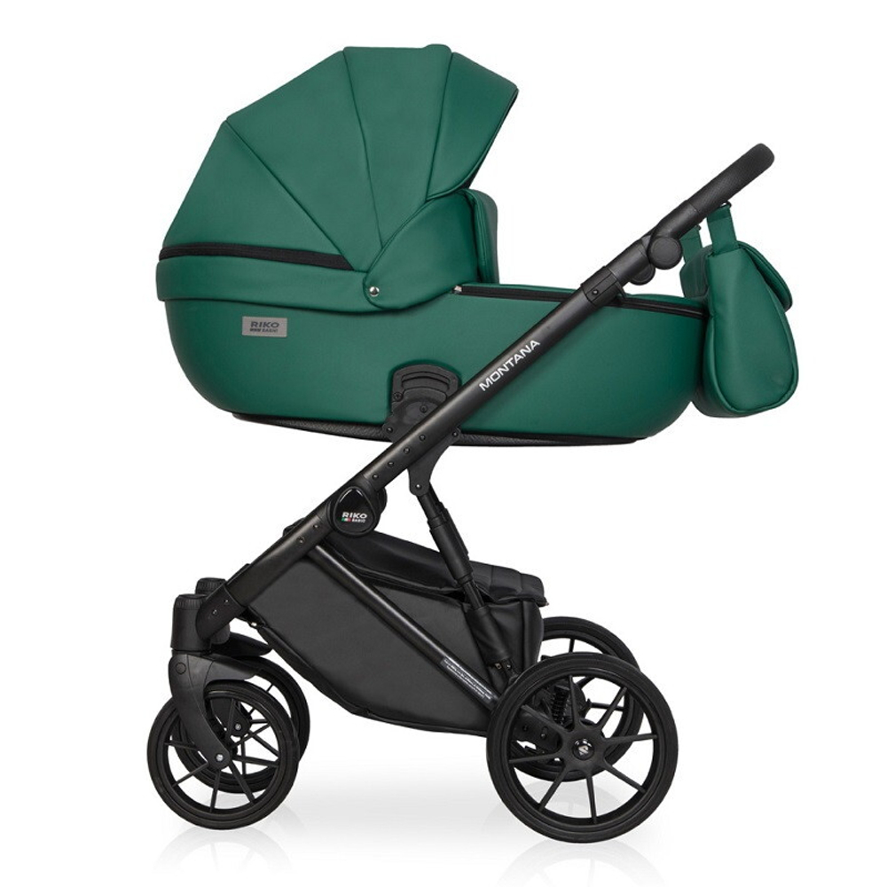 Детская коляска Riko Basic Montana Ecco 2 в 1 13 Emerald