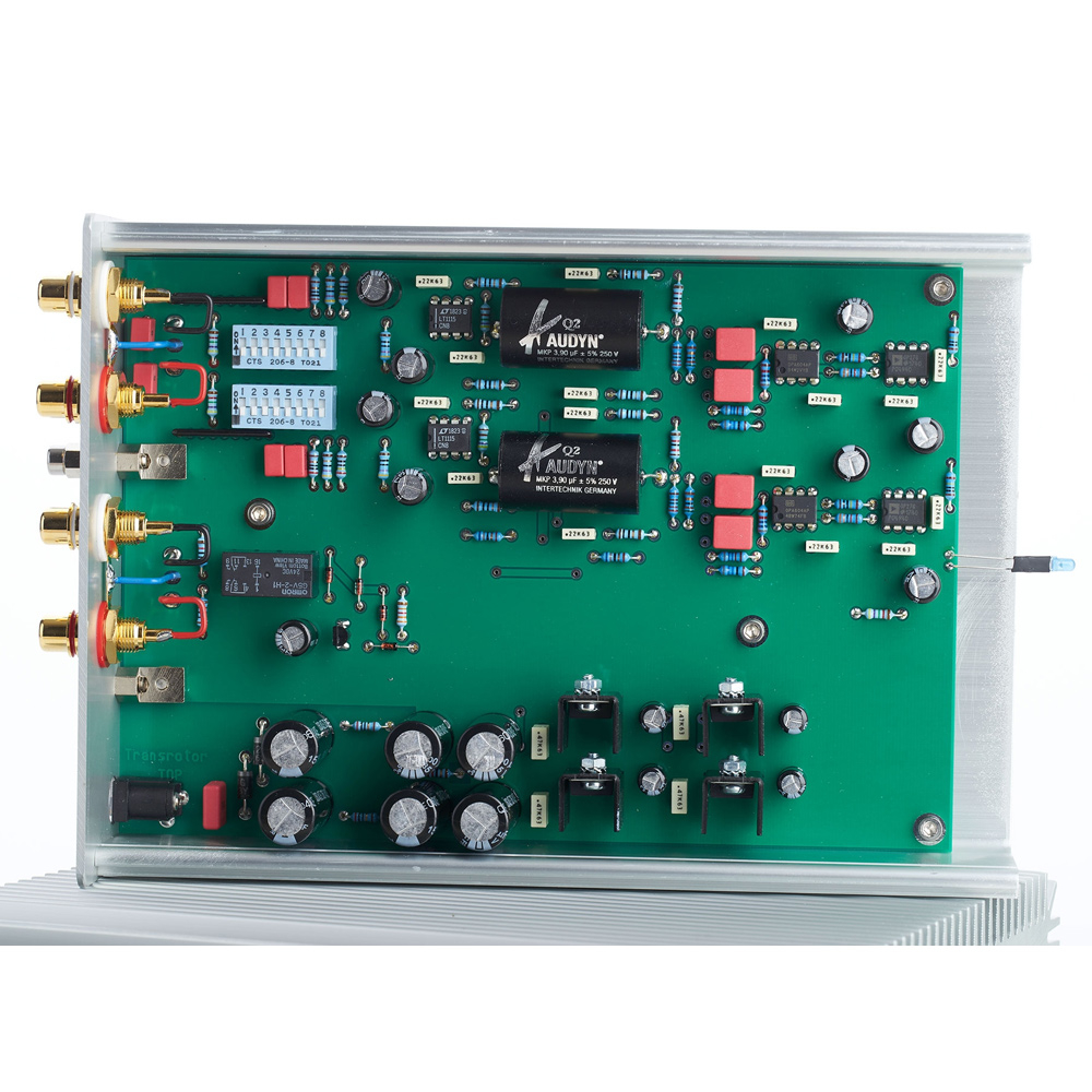 Transrotor Phono III — фонокорректор MM/MC