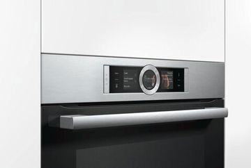 Духова шафа електрична BOSCH HBG636BS1