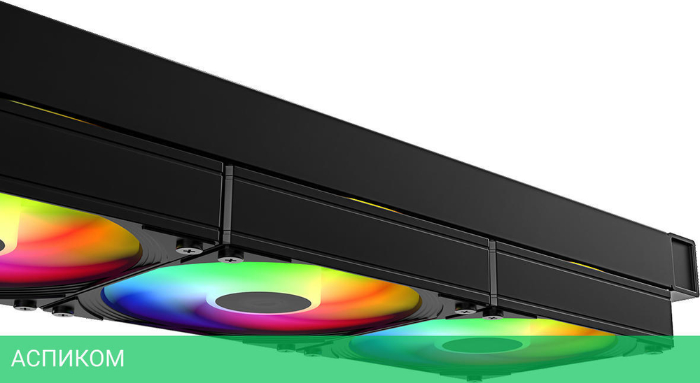 Система жидкостного охлаждения для процессора ID-Cooling FX360 INF черный