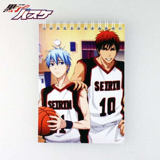 Блокнот Kuroko no basuke, Баскетбол Куроко