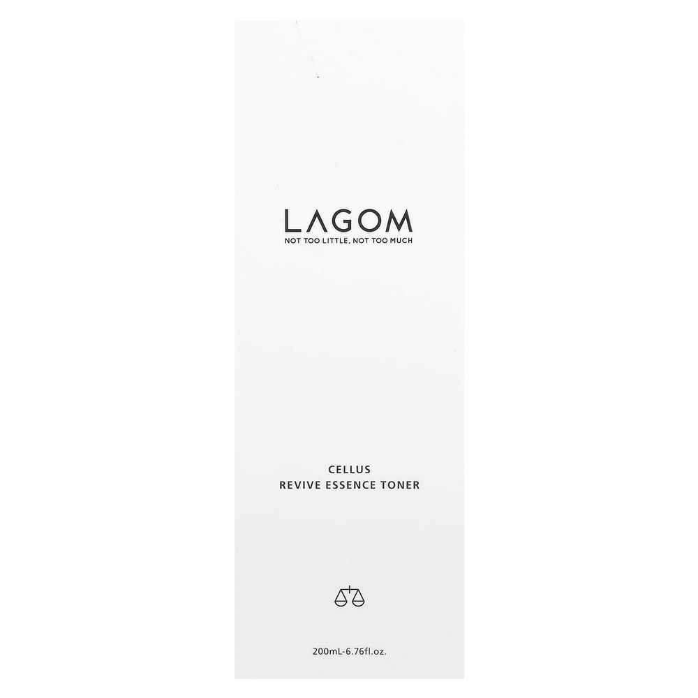 LAGOM, Cellus Revive Essence, тоник, 200 мл (6,76 жидк. Унции)