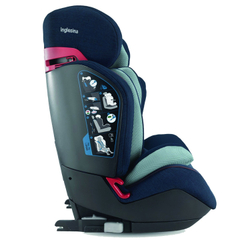Автокресло Inglesina Gemino 1.2.3 IFIX, Navy, синий