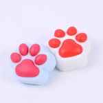 Игрушка-антистресс "КОШАЧЬЯ ЛАПКА", 6х6 см, ассорти 4 цвета, JOLLY JOT (ДЖОЛЛИ ДЖОТ), 665805