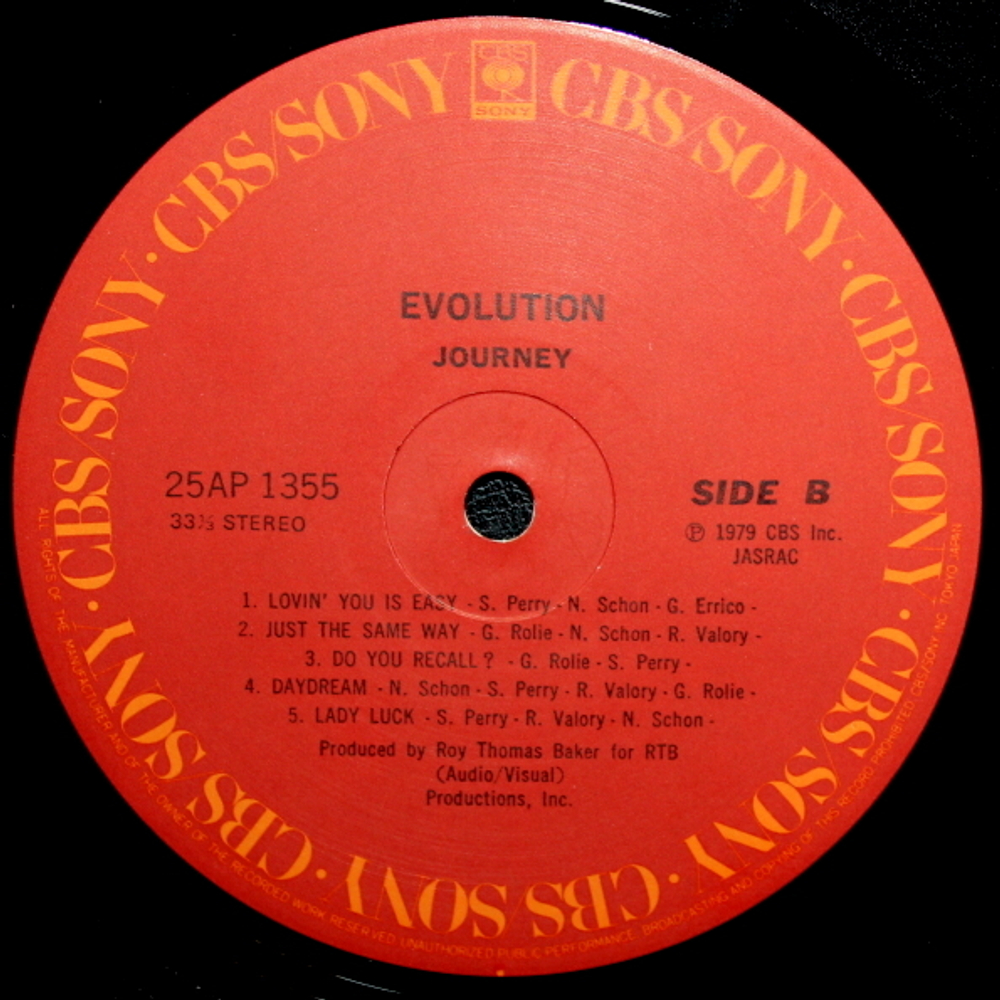 Journey / Evolution (LP)