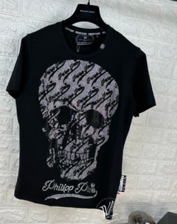 Футболка Philipp Plein Crystal Skull