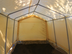 Гараж тентовый ShelterLogic 3x6.1х2.5 м