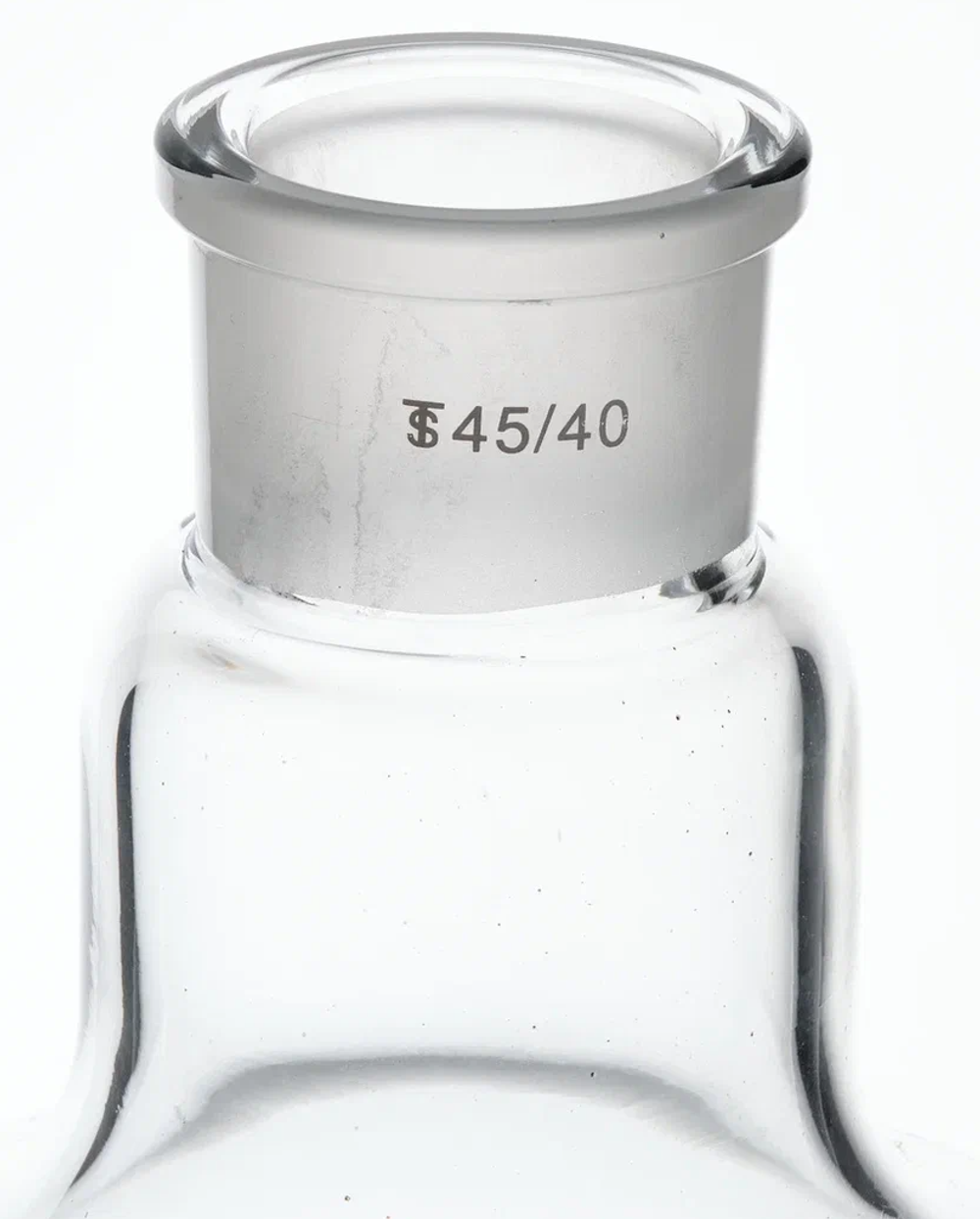 Колба трехгорлая круглодонная, 10000 мл, шлиф 29/32-45/40-29/32