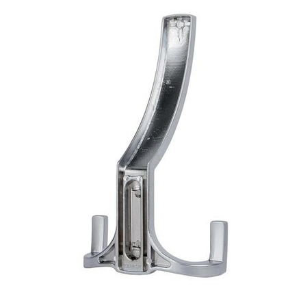 Крючок мебельный трехрожковый, матовый хром KR-0340-SC