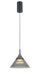 QY-H1093GRAY GRAY (1/30) Светильник (RL)