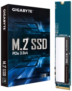 Жесткий диск SSD 1000Gb Gigabyte GM21TB M.2 2280 PCI Express