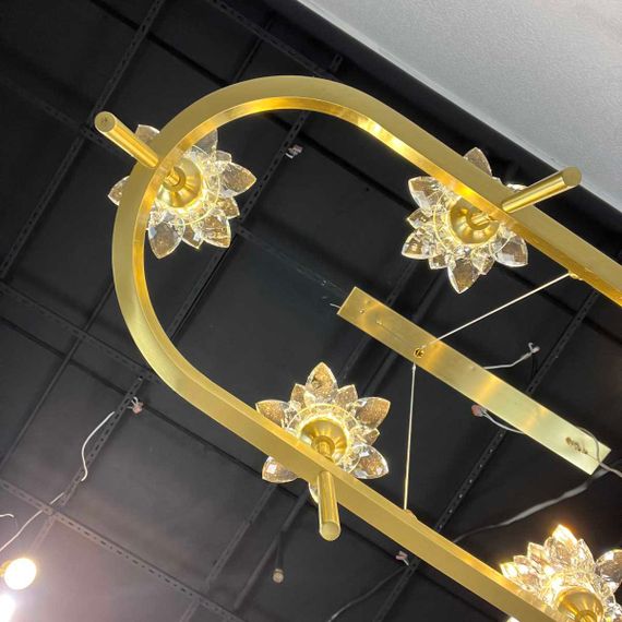 Подвесная люстра Imperium Loft Lotos Long 177885-26