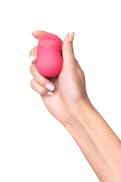 Стимулятор клитора PPP CURU-CURU BRUSH ROTER, ABS-пластик, розовый, 5,5 см