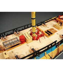 Сборная картонная модель Shipyard барк HMB Endeavour (№33), 1/96