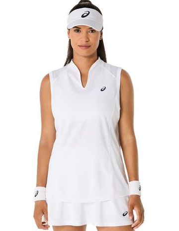 Женский топ теннисный Asics Court - белый