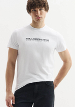 Футболка KARL LAGERFELD JEANS Slim Ss Reflection Tee