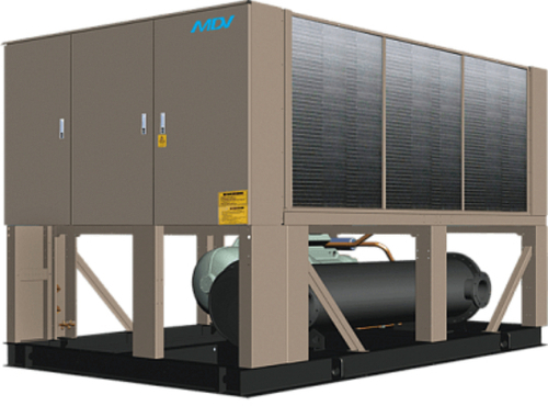 Чиллер с воздушным охлаждением Mdv LSBLGW380/C