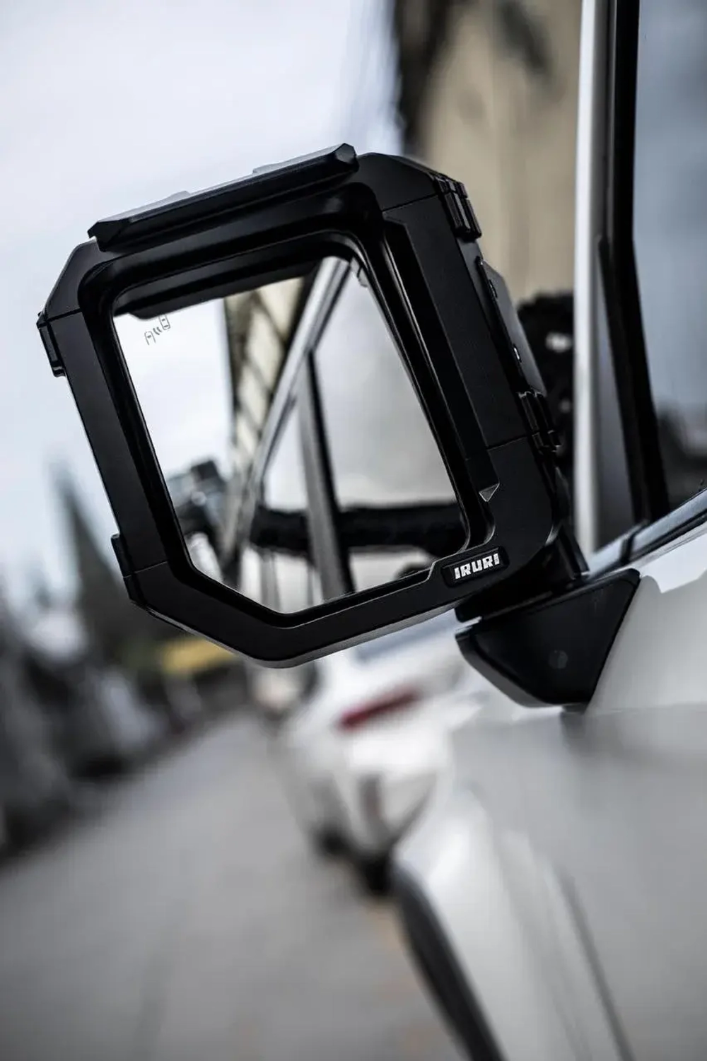 Функциональная накладка с крепежом на зеркала заднего вида для Toyota Land Cruiser Prado 250 LC250 2024+ Накладки GoPro