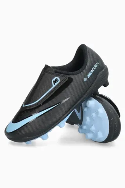 Бутсы Nike Mercurial Vapor 16 Club MG Junior - черный