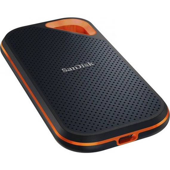 Внешний SanDisk Extreme PRO Portable 2TB USB-C - External SSD (SDSSDE81-2T00-G25)