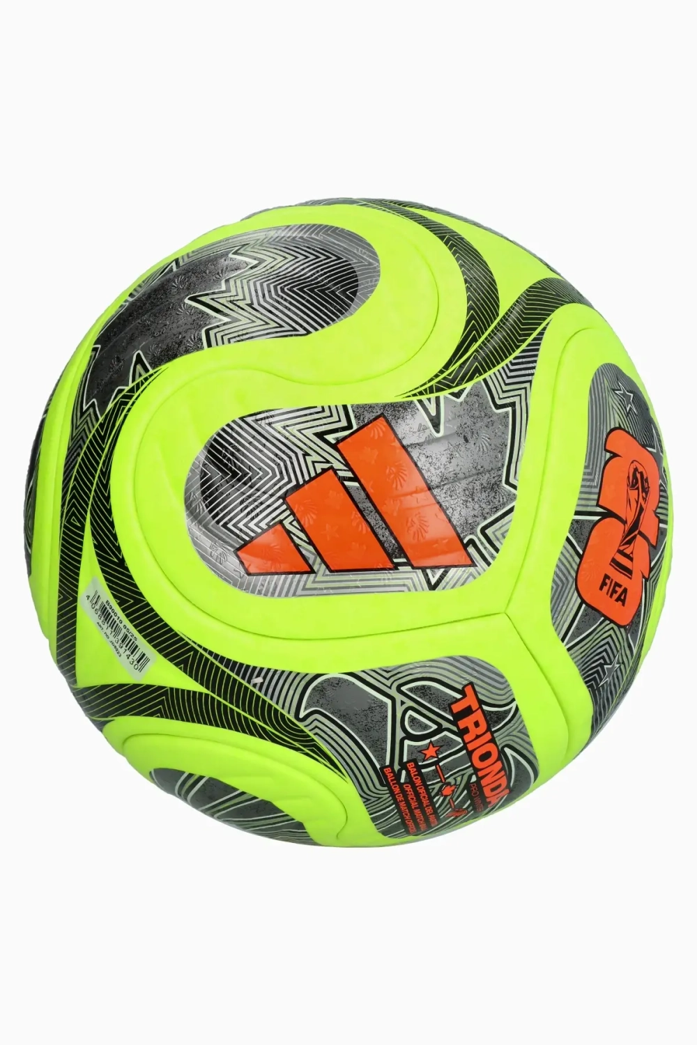 Футбольный мяч adidas Trionda World Cup 2026 Pro Winter размер 5
