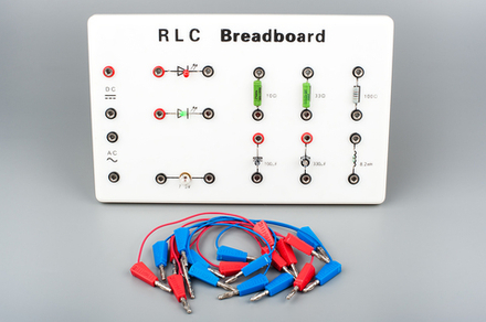 Панель для изучения RLC схем