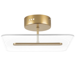 738043 Люстра ACRILE 14W LED 1236LM 120G ЗОЛОТО 3000K