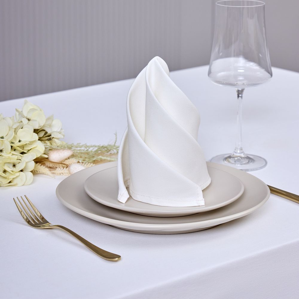 НАБОР САЛФЕТОК ИЗ 6-Х ШТ "КЛАССИКА",35Х35СМ, 100% ХЛОПОК,ТВИЛ