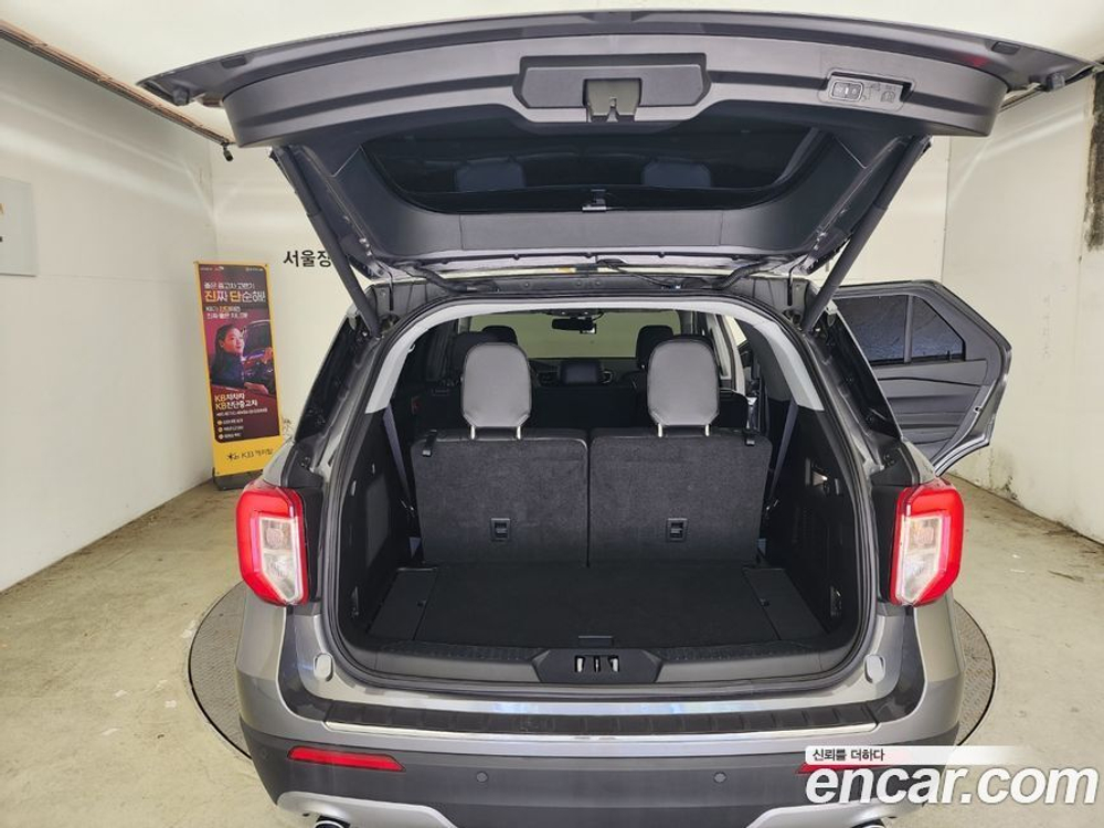 Ford Explorer 6 Generation 2.3 Limited 4WD (02.2021)