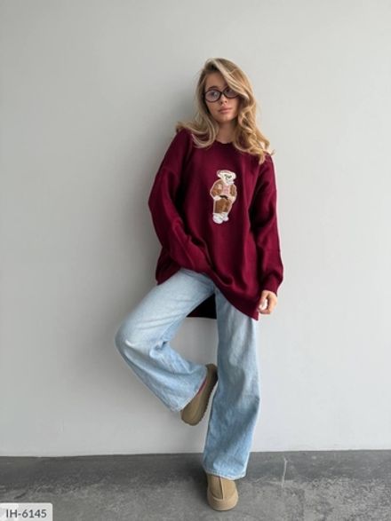 Свитер IH-6145 Фабрика Моды Фото 1