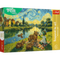 Pazl \ Puzzle \ Пазлы Puzzles - "100" Inspired By Art - Feeding the Capybaras / KAZSTUDIO SA The Treflik Family