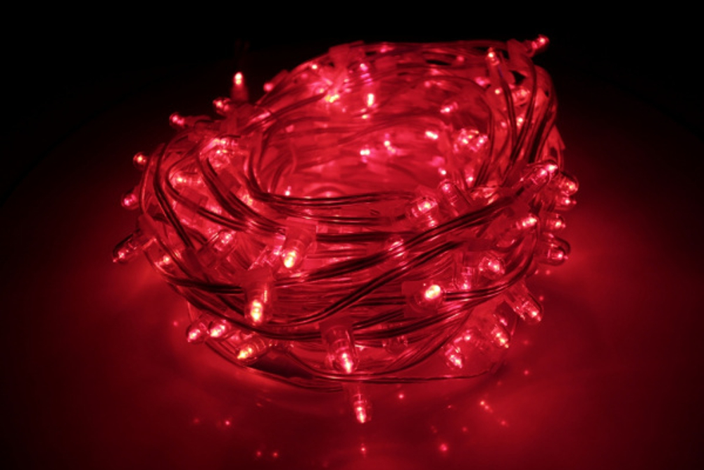 NEW!!! LED-LP-200-30M-12V-R-F(R), Светодиод. клип-лайт, 30М Flash