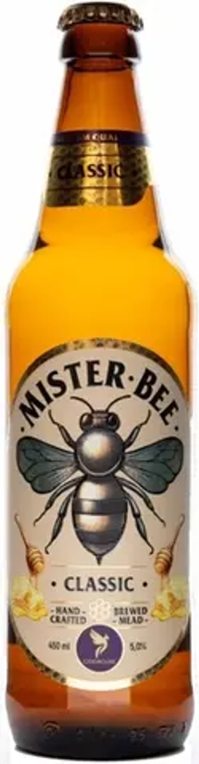 Медовуха Мистер Би Классик / Mead Mister Bee Classic 0.45 - стекло