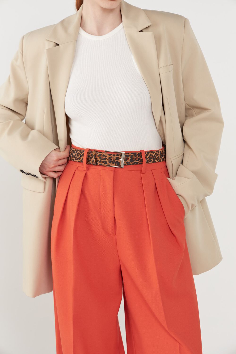 БАЗОВЫЙ РЕМЕНЬ LEO NUDE|BLACK