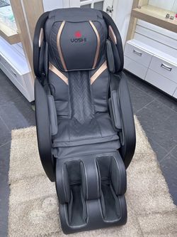 Массажное кресло YOSHI YH-35 черное