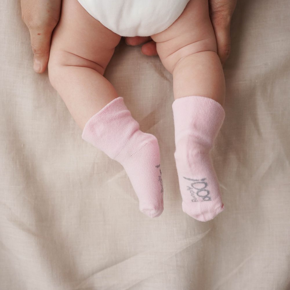 Комплект носочков "Нарцисс/Роза/Молоко" 0+