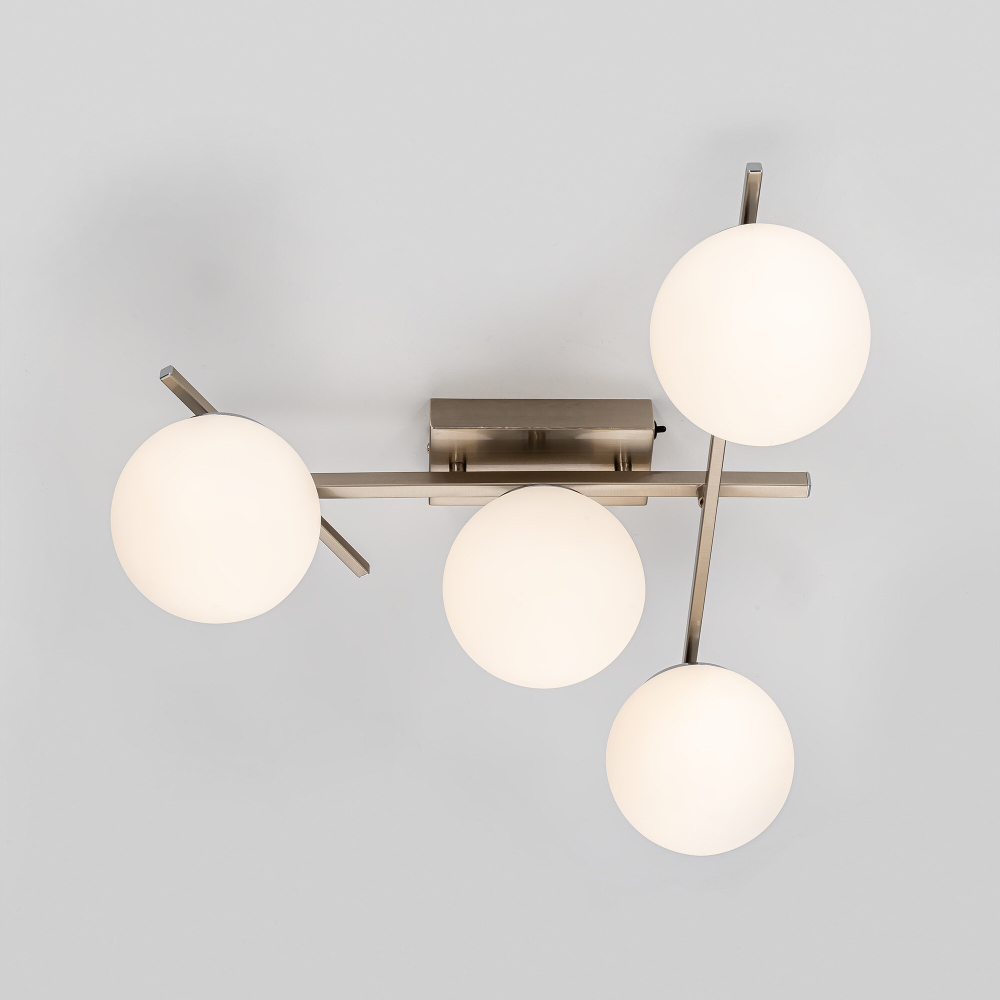 Citilux DORSY CL223141 LED Люстра поворотная с пультом Матовый Хром