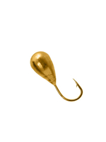 Мормышка КАПЛЯ ОТВЕРСТИЕ, Ag, 10 шт 0,4 г