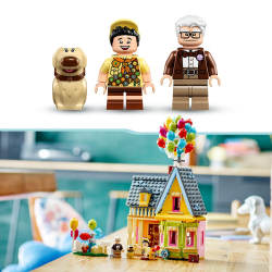 LEGO Disney - Дом из сказки «Вверх» 43217