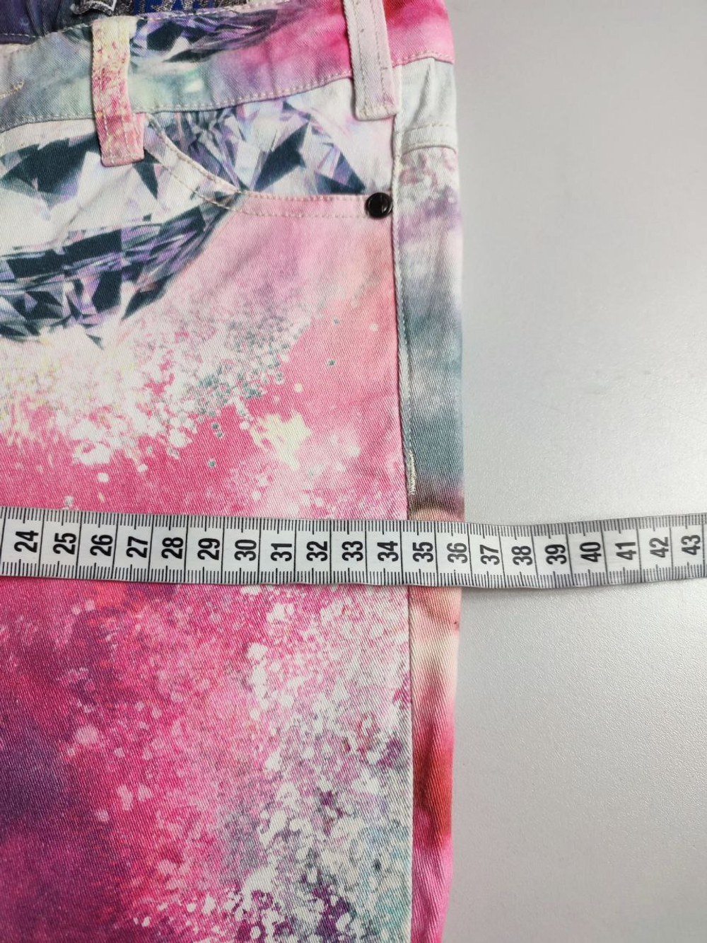 Джинсы Molo яркие на 10 лет