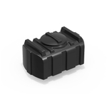 Бак для душа серии «R» 100 л  черный Полимер-Групп(780x470x520см;7кг;черный) - арт.559259.1