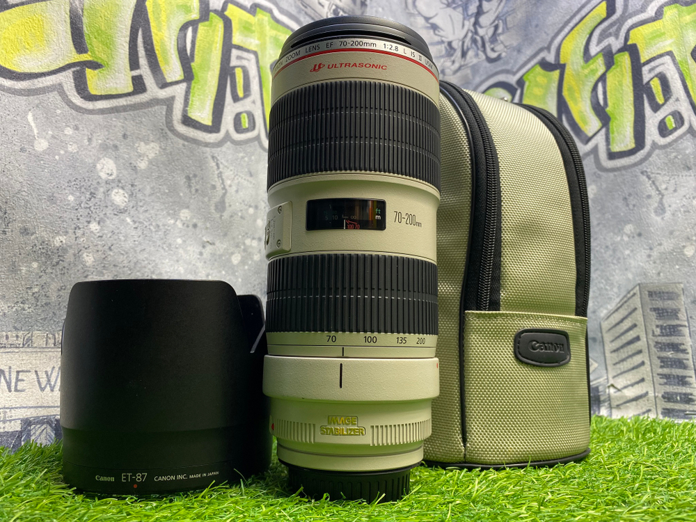 Canon EF 70-200mm 2.8 L IS USM ll Покупка/Продажа