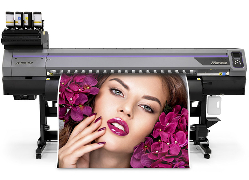 Экосольвентный плоттер Mimaki JV100-160B
