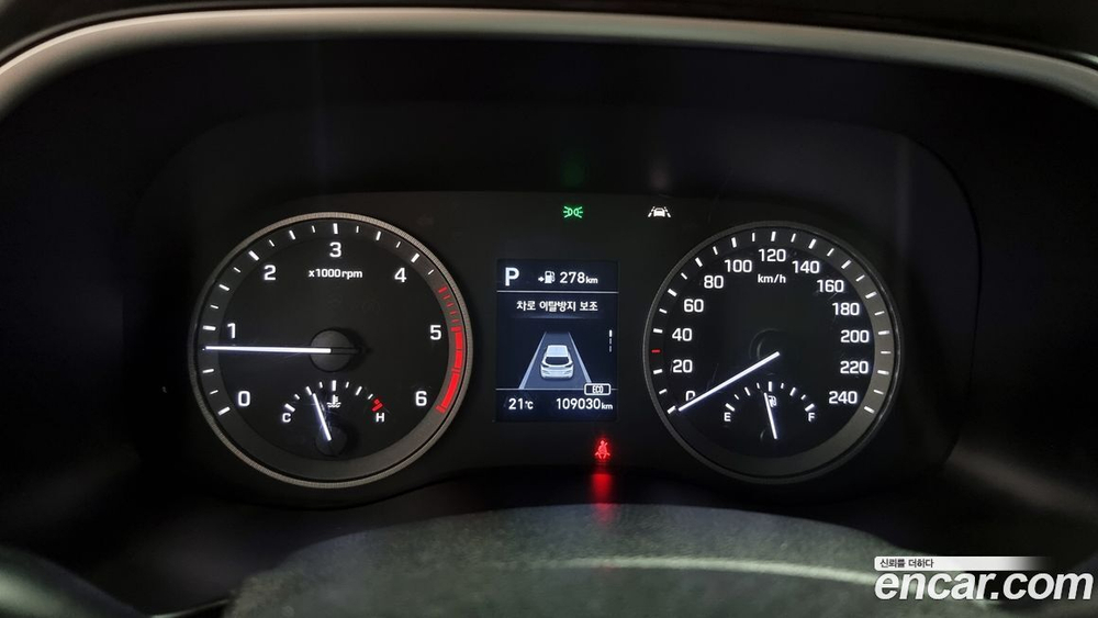 Hyundai All New Tucson Дизель 2.0 2WD (03.2020)