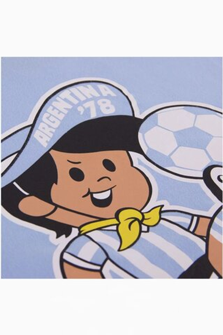 Футболка Retro COPA Argentina 1978 World Cup Mascot