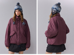 Куртка Nothomme Monterest Outdoor Vintage Water-Repellent Black Label P