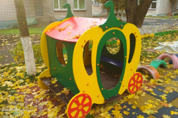 Детский игровой домик «Карета»