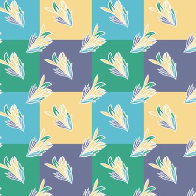 Клетчатое одеяло