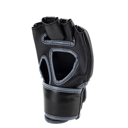 UFC Перчатки MMA для грэпплинга 5 унций чёрные S/M