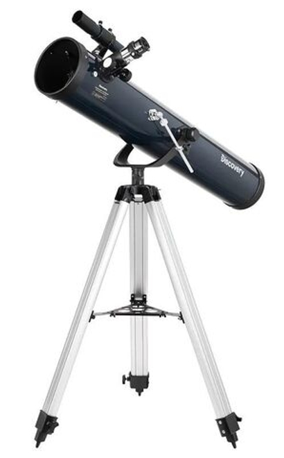 Телескоп Levenhuk Discovery Spark 114 AZ с книгой